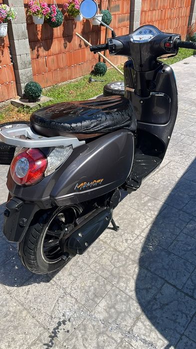 Scuter 49 cc 2017 cu acte