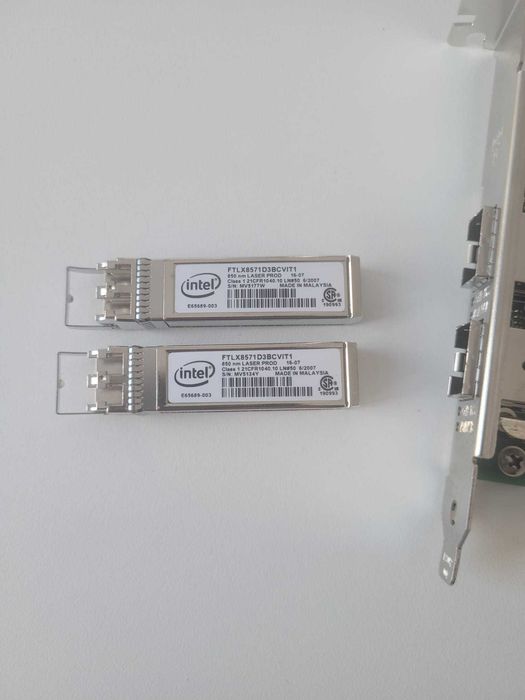 Placa retea server - Intel Ethernet X520-SR2 + SFP+ 10Gbe