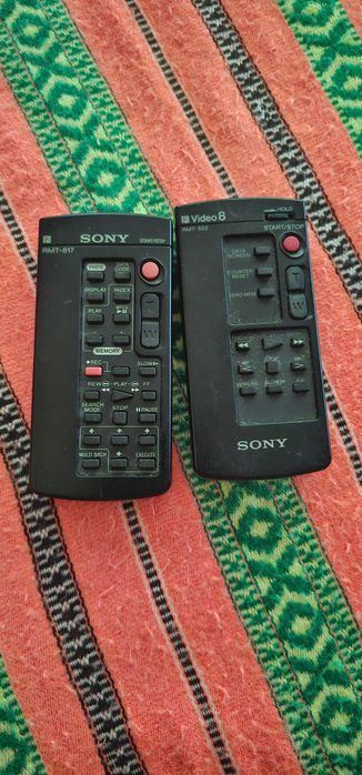 telecomanda Sony RMT-502 Video 8 remote Control
