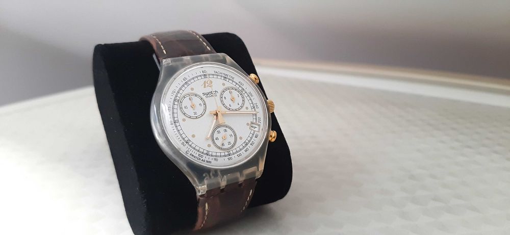 Swatch Chrono Croccante (референция SCK401) 1994