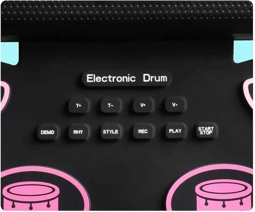 Детска музикален барабанен пад, заболявания за деца и възрастни