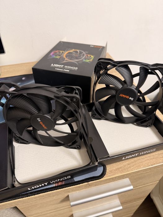 Coolere/Ventilator be quite wings 2 140mm NOU