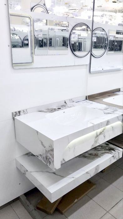 Раковина в ванну