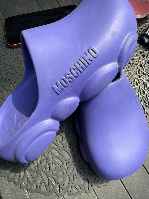 Papuci Moschino 35-36