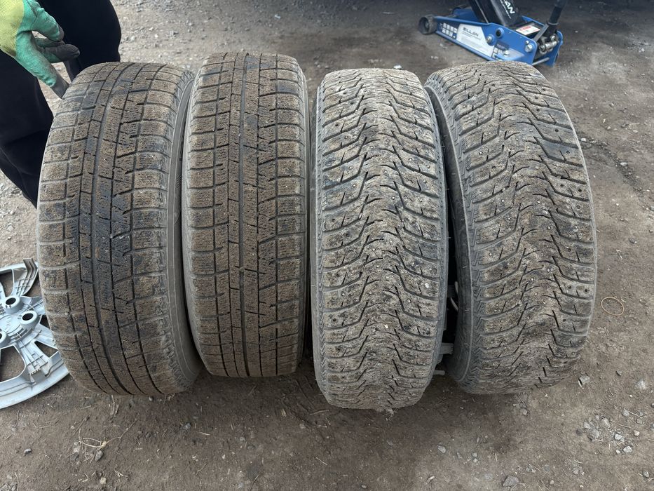 Продам шины с диск+колпак