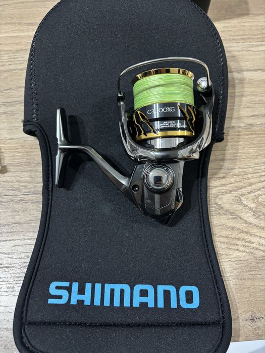 Shimano twin power c3000xg Japan