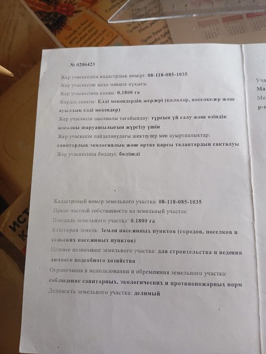 Продам Земельный участок 18 соток