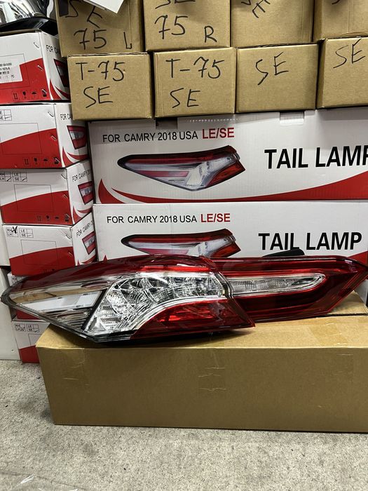 Фары на камри 70