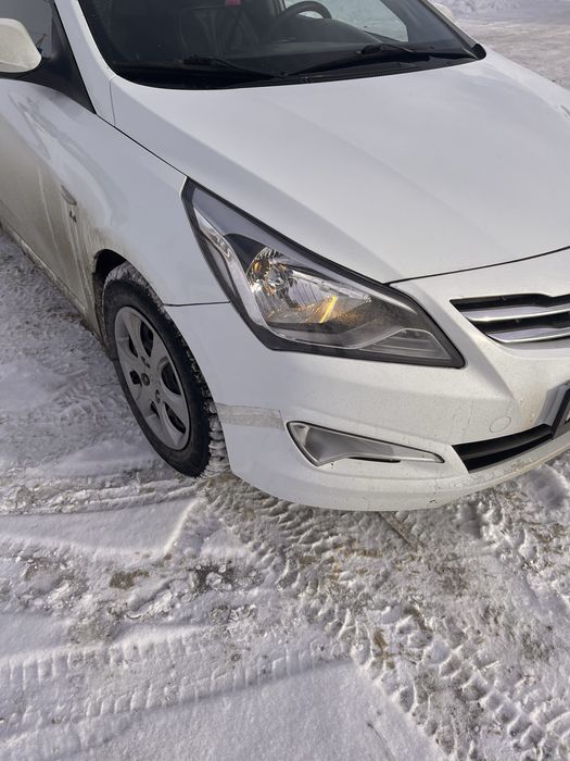 Хюндай Солярис 2014 года