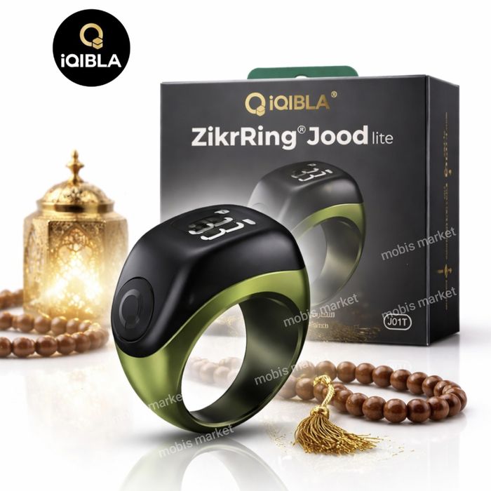 Zikr Ring Jood Lite Smart Tasbeh | Elektron Zikr Uzuk | iQibla