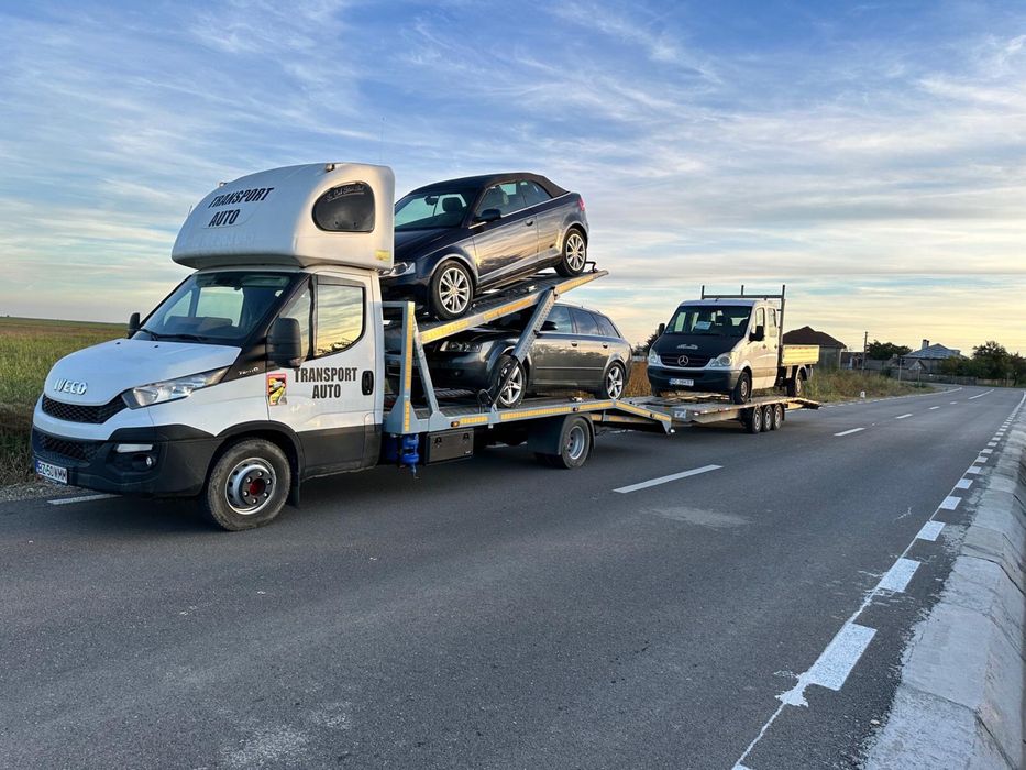 Aulatforma Iveco Daily 72C17 4 pozitii  sau schimb cu autoturism