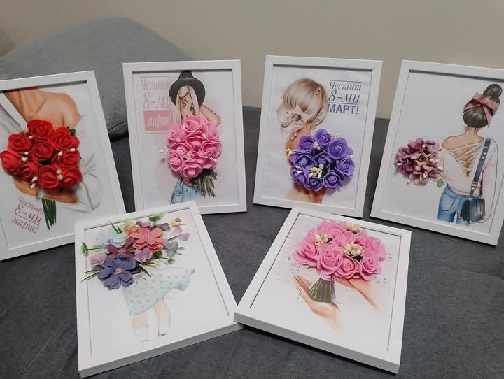 3D рамки и гипсови отливки