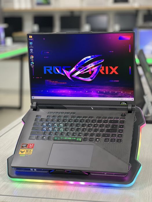 Мощный Asus ROG STRIX G16 | RTX 5070 TI