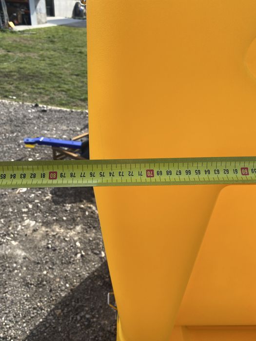 Пластмасов резервоар за гориво 480 литра