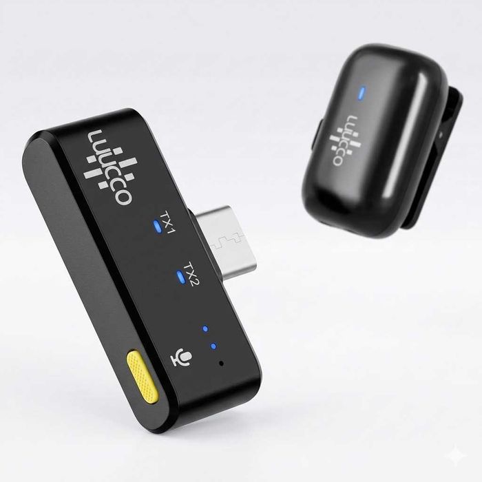 Петличный микрофон LUUCCO MiniPods K1