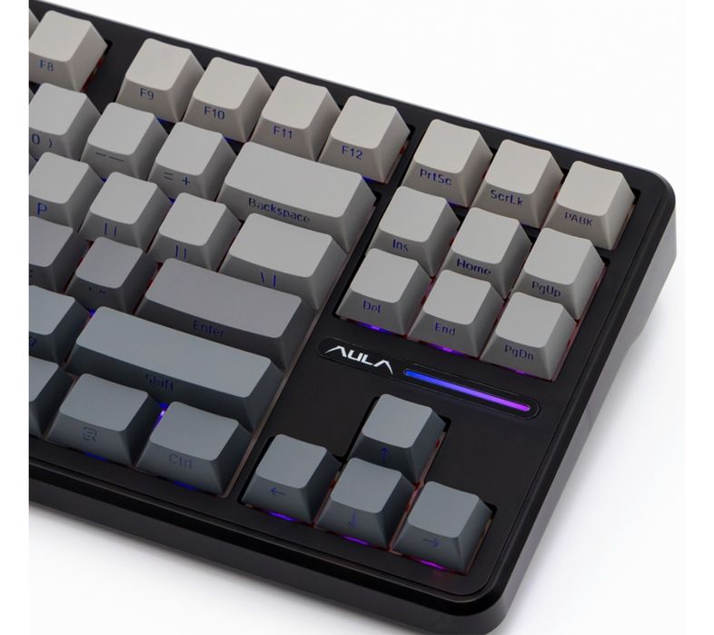 AULA F87-PRO Side-Printed Черный