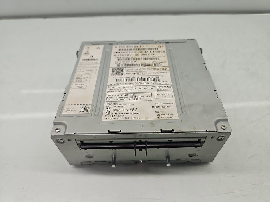 Unitate multimedia Mercedes Clasa C (W205) [Fabr 2014-prezent] A205900
