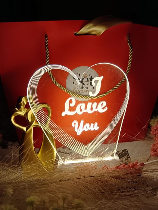 Set Cadou Valentine's Day – Gata Ambalat
