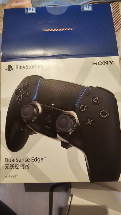 Playstation 5 pro и Dualsense edge