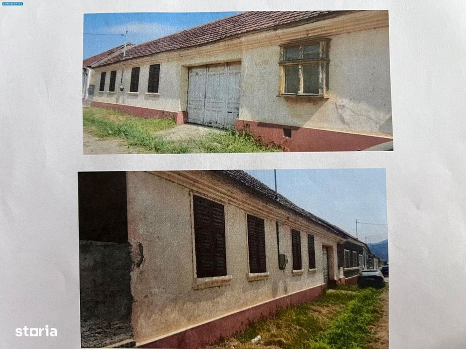 Casă cu teren de vânzare – Liubcova, jud. Caraș-Severin