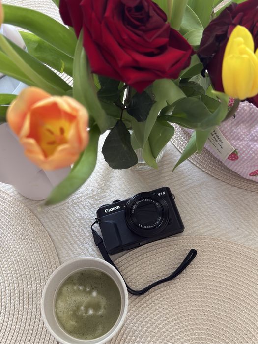Canon G7x II mark