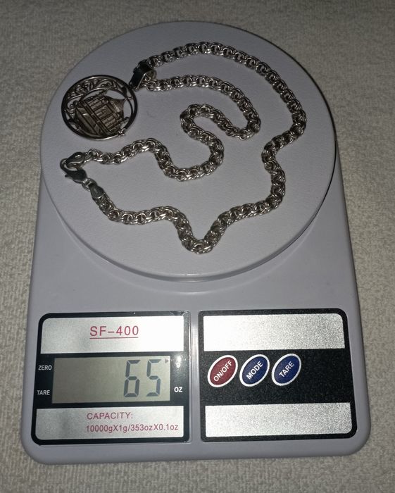 Цепь с кулоном 65гр в идеале