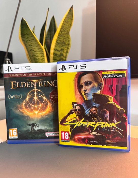 Диски PS5 в идеальном состоянии