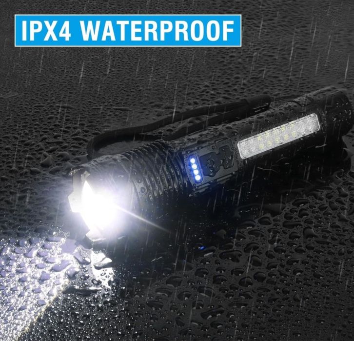 Lanternă HOSONIC A76 LED