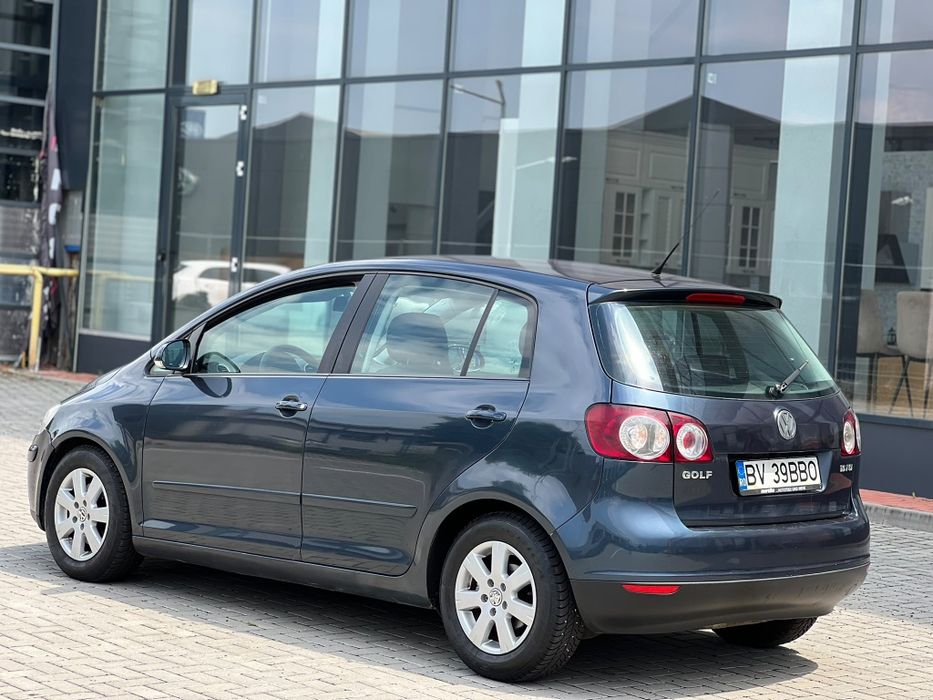VOLKSWAGEN Golf Plus 2007 — imagine 3