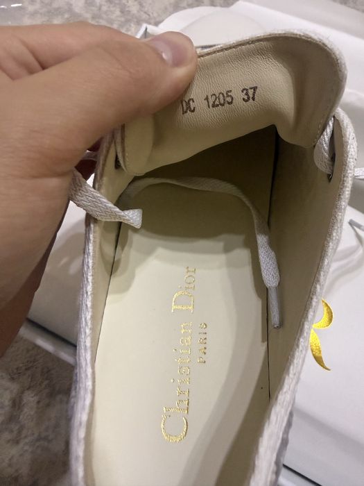 Кеды женские/Dior