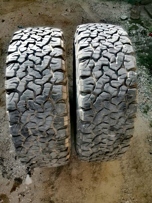 BF Goodrich All Terrain 245/70/16