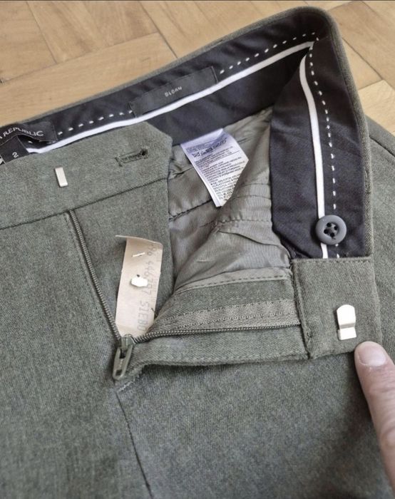 Pantaloni Damă, Banana Republic - Model Sloan Brushed - 2 (US) / 34 XS