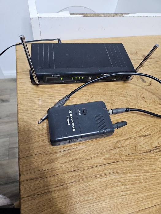 Set lavaliera ai reciver sennheiser