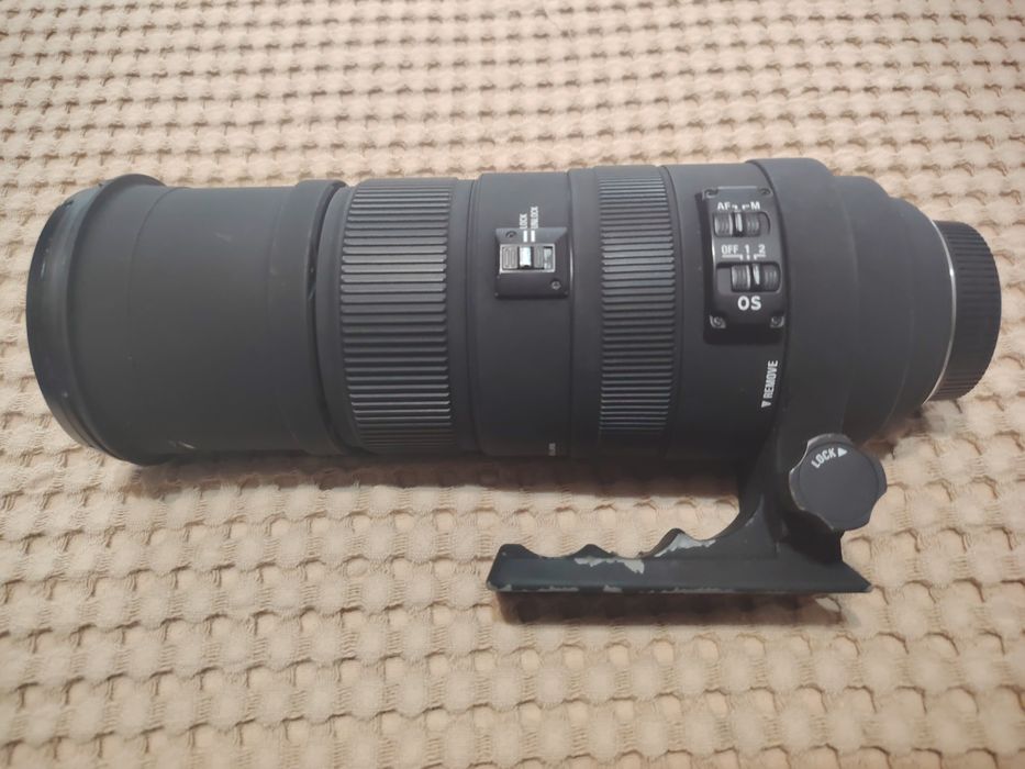 Sigma 150 - 500 F 5 6.3 APO HSM OS Nikon F