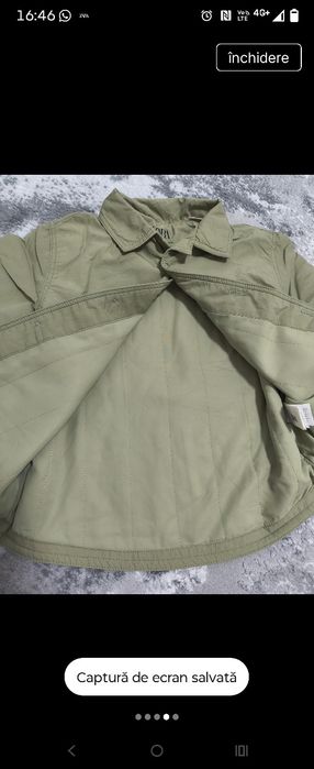 Geaca Zara  104 marimea
