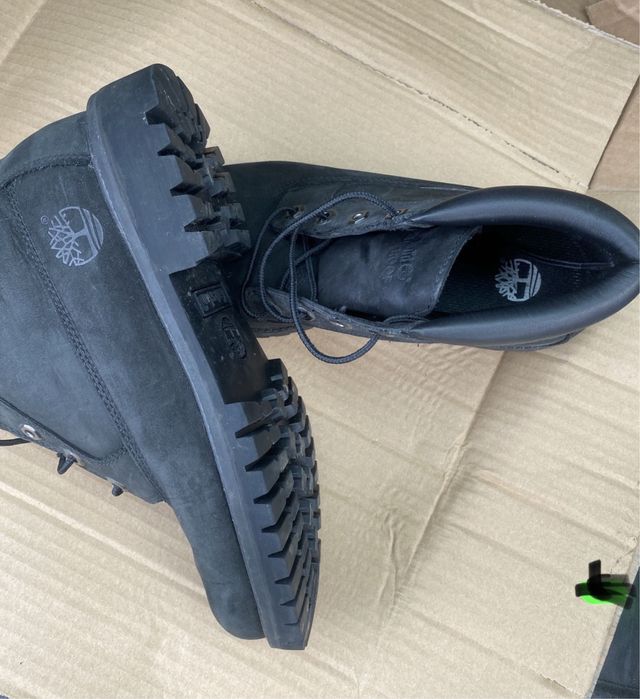 Ghete piele Timberland 42 Primaloft