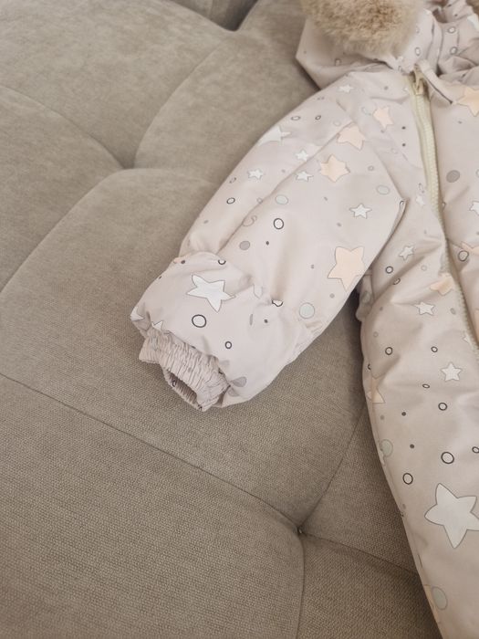 Детский зимний комбинезон