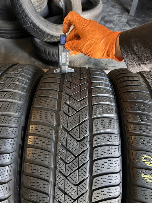 4 anvelope iarna 255/40/18 + 225/45/18 , Pirelli , RunFlat