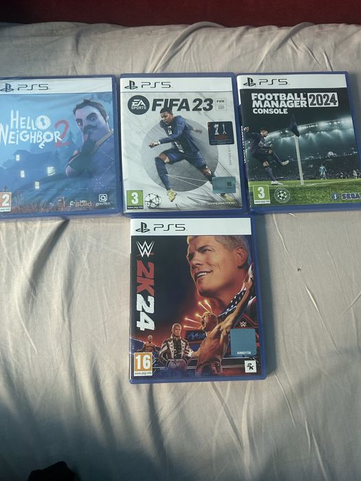 Jocuri pentru playstation 5 set