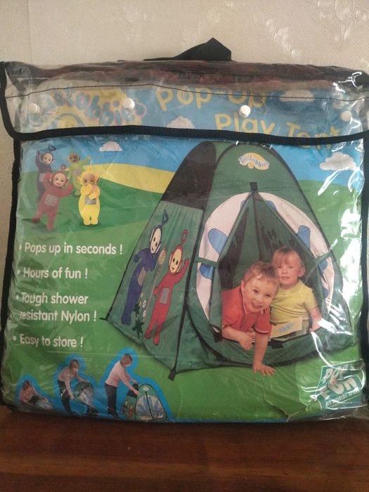 Детская палатка и качели