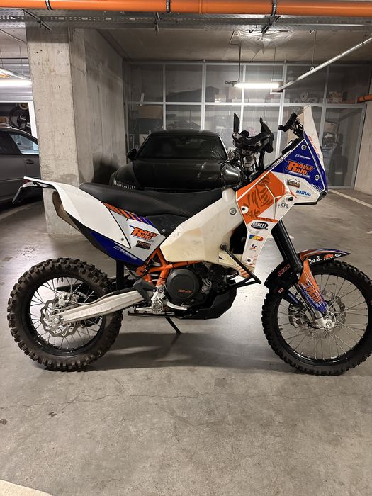 KTM 690 Enduro R | Conversie Rally Raid | 2013 | 4300 KM