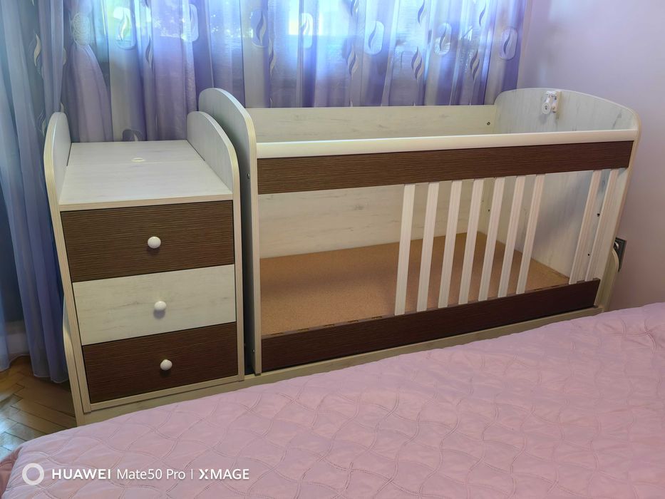 Детско Легло 3 в 1