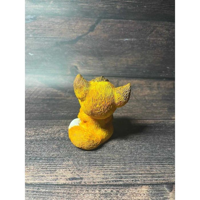 Фигурка Лисёнок (гипс)