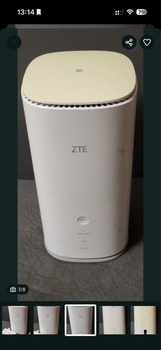 H153-381 5G Flybox modem router cartela