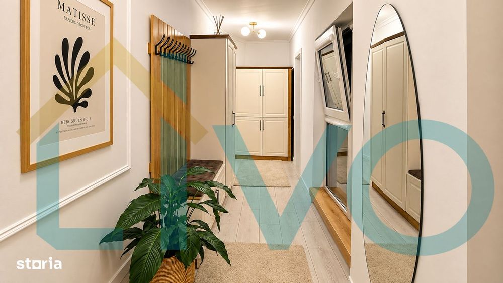 Apartament cu 2 camere superb in zona Carol | Sweet Green Residence
