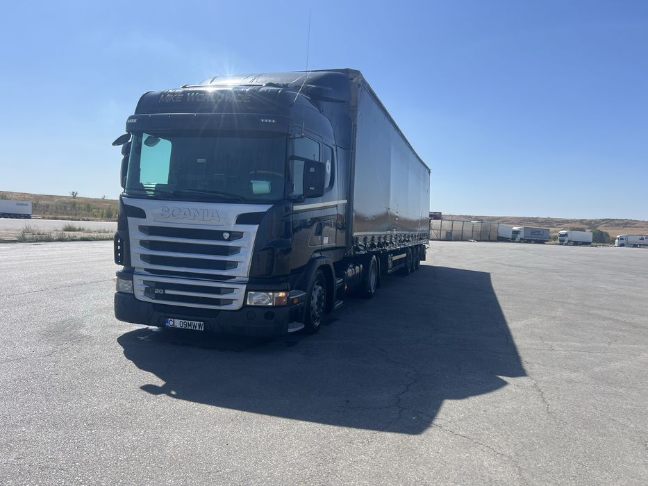 Scania g420 schmitz mega