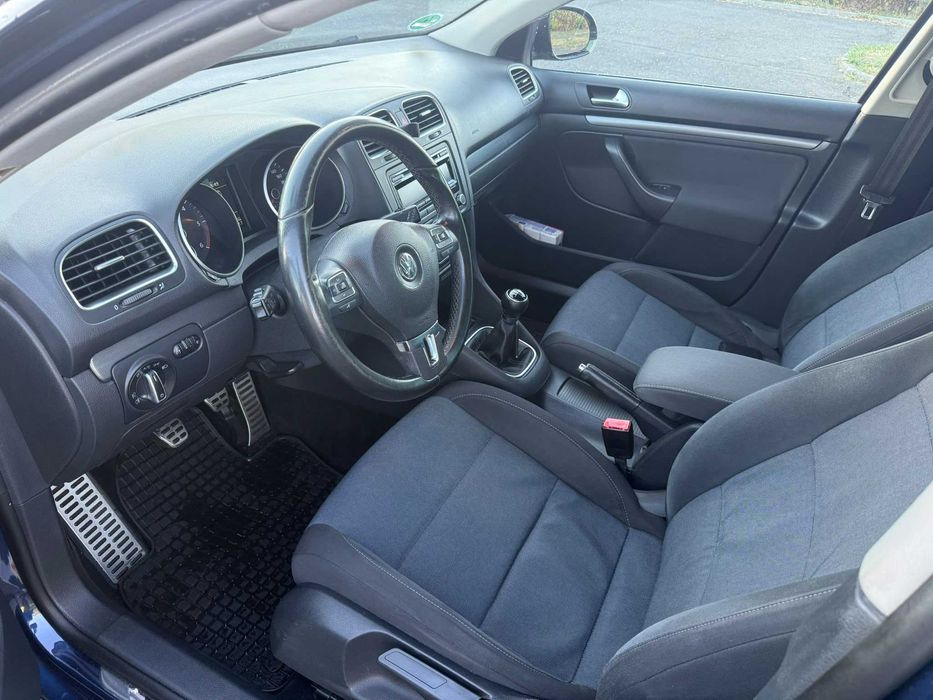 Volkswagen Golf 6 1.6 TDI BlueMotion