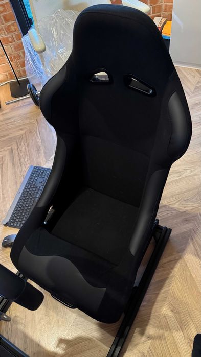 Sim Rig complet GT Omega Prime Lite R + Fanatec CSL DD 8 Nm QR2 in garantie