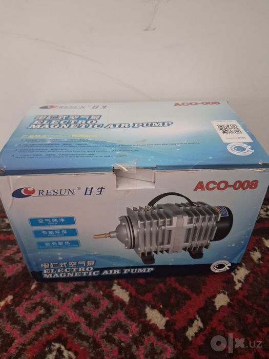 Kislorodniy kampresser baliqlar uchun