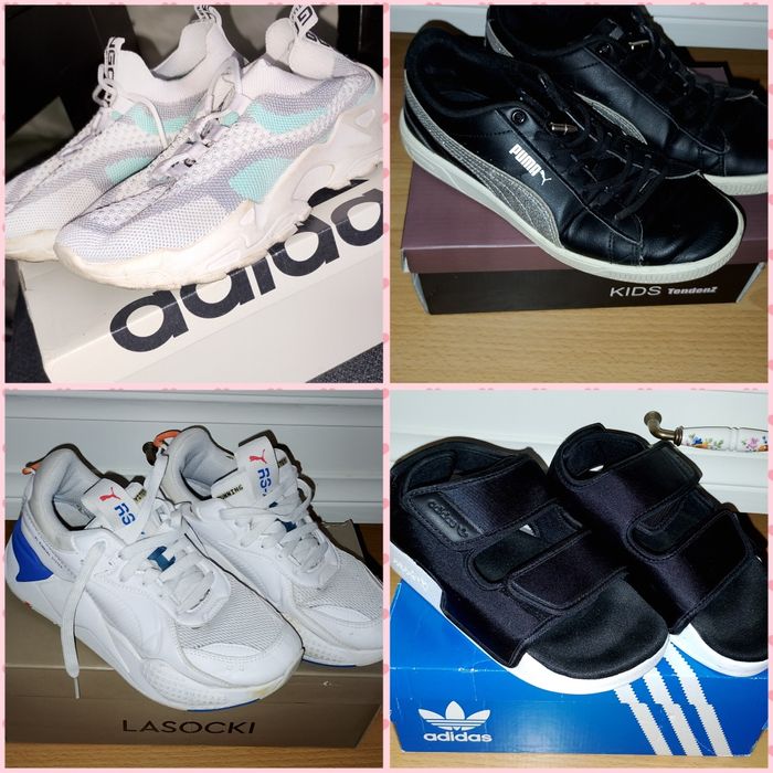 Маратонки дамски 37.5 и 38